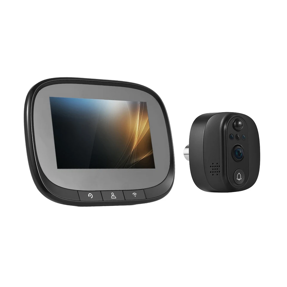 Smart Wireless Doorbell Camera with Night Vision