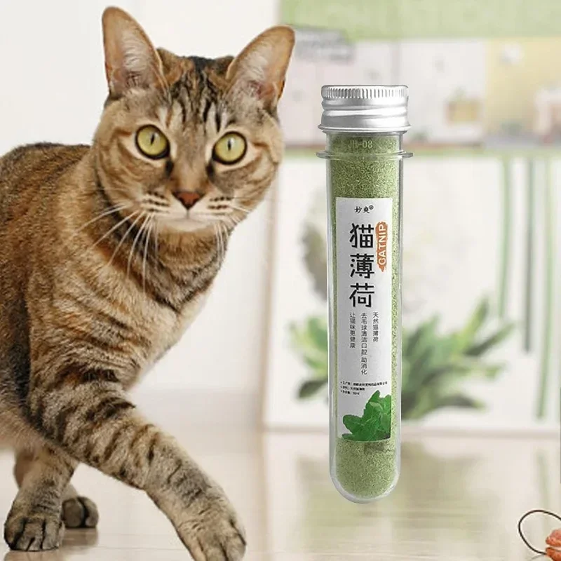 Catnip Pet Catnip Powder Cracked Natural Flavored Snacks Indoor Soothing Cat Scratching Mats and Cat Beds catnip snacks