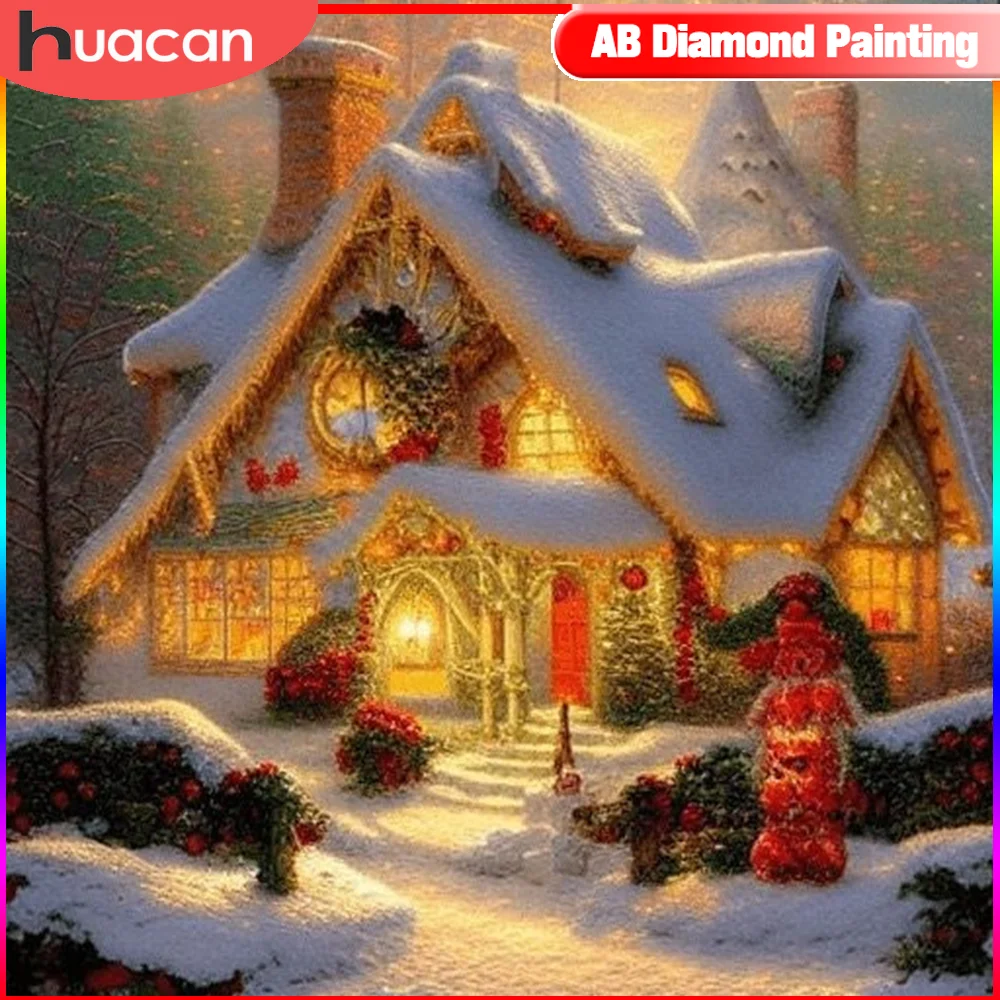 Kit De Point De Croix 28 X 19 Cm - Crèche De Noël - Rico Design | Les Ciseaux Magiques