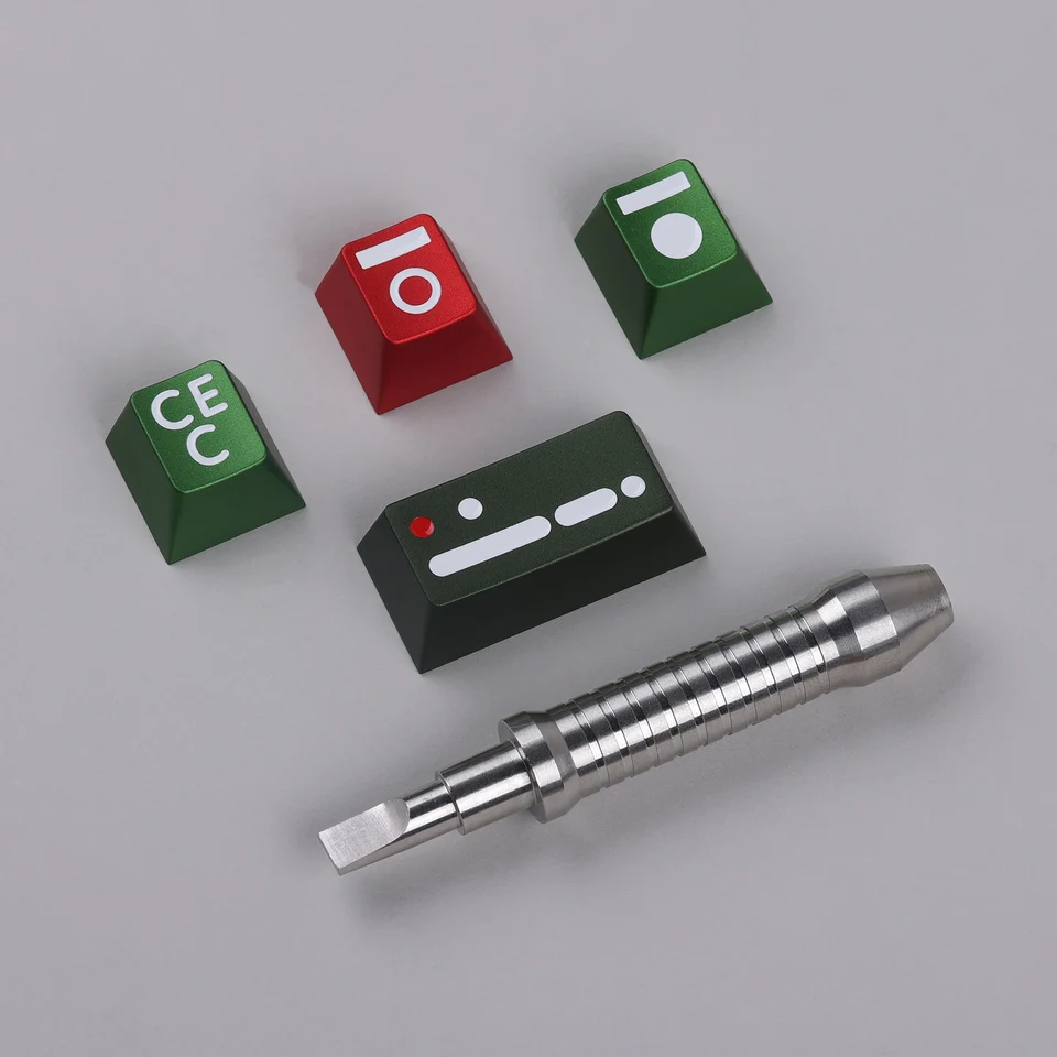 Pbtfans共鳴キーキャップnumapd/スペースバー/40s/国際キット職人金属