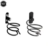 Hair Dryer Organizer Rack Aluminum Bathroom Hairdryer And Straightener Holder Wall Mounted Shelves Accessories Blower Shelves 6