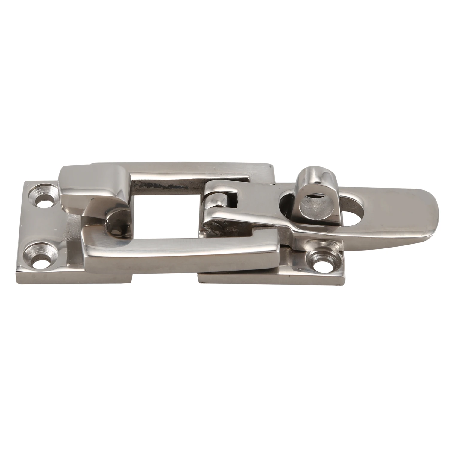 316 Stainless Steel Marine Boat Door Lock Latch Catch Anti-Rattle Fastener Clamp 70Mm Hardware
