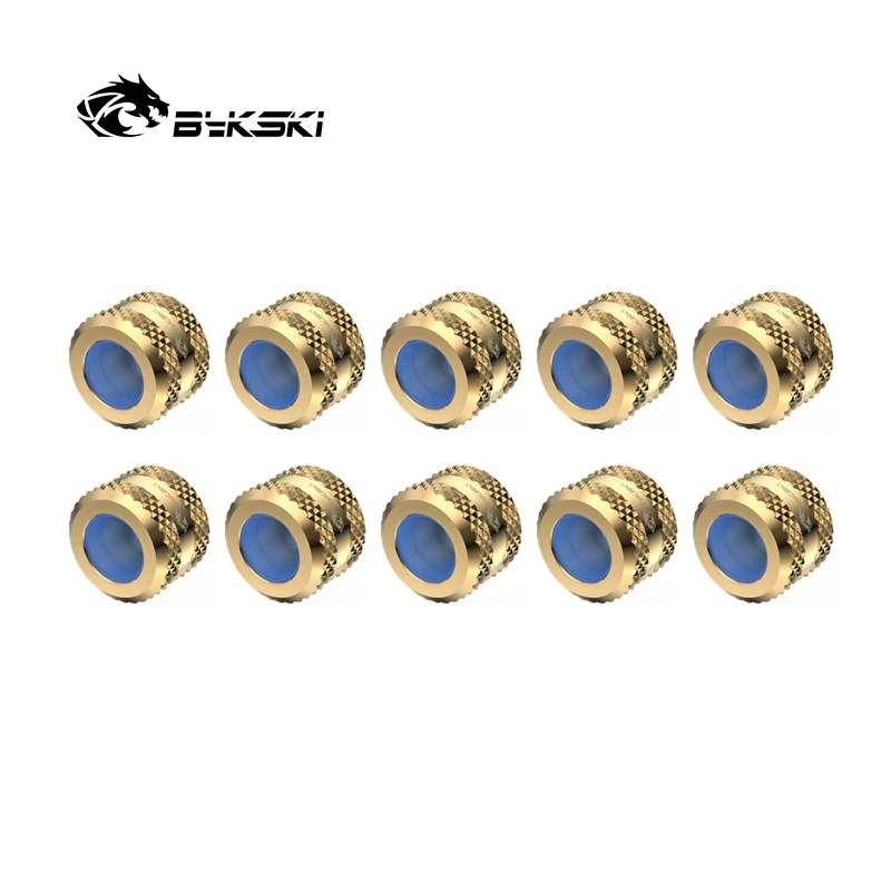 Bykski-water Cooling Fitting para Tubo Rígido Acessórios de Computador Encaixe de Tubo Rígido 12 mm 14 mm 16 mm g1 10 Peças por Lote - Imagem 5