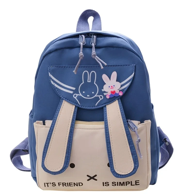 School Bags Cute Cartoon Kids SchoolBags Trendy Waterproof Backpack Waterproof Kindergarten Primary Student Backpack Children's