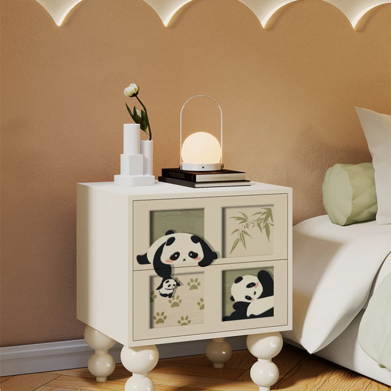 

Bedside Bedroom and Household Storage Living Room Side Locker Chest of Drawers