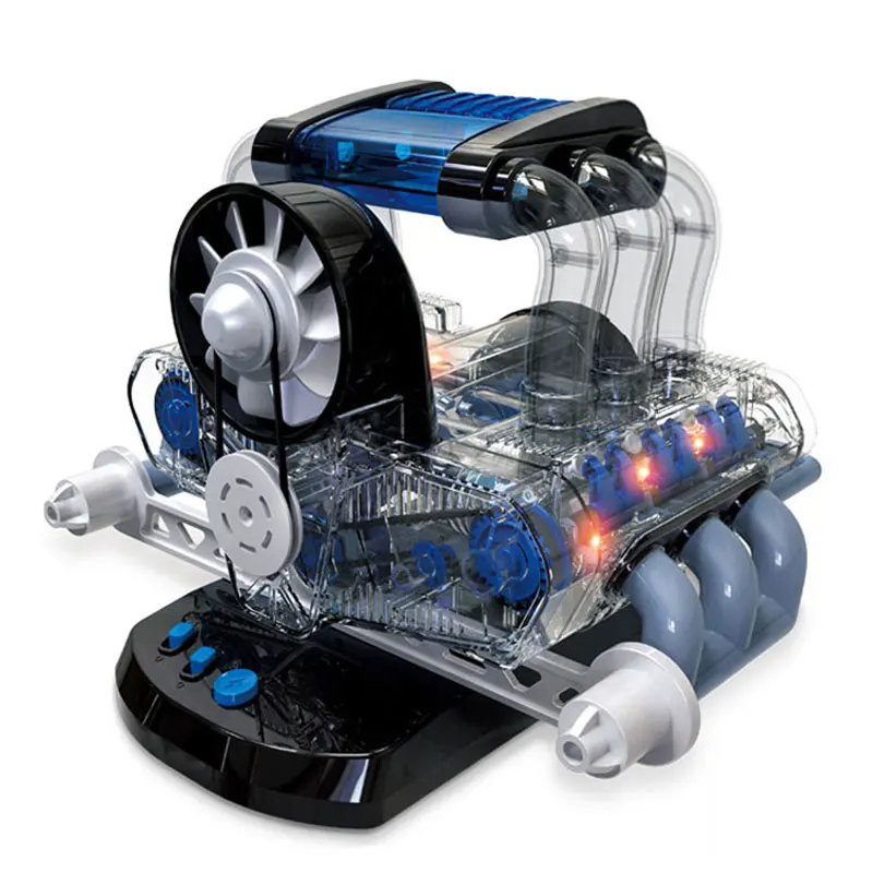 Kit Motor V8 Para Montar - Motores - AliExpress