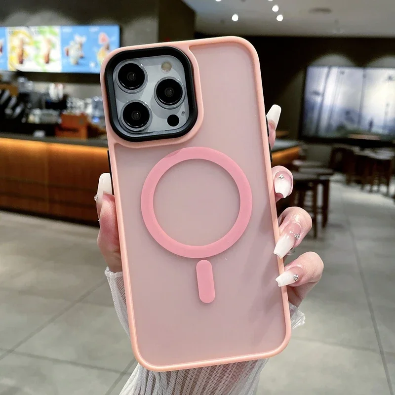Kaufe Rahmenlose Hülle Aus Natürlichem Titan Für IPhone 15 Pro Max 14 Plus 13 12 15Pro 14Pro 13Pro Kameraobjektivschutz Eckenschutz Telefonzubehör Zum Preis Ab 9.45