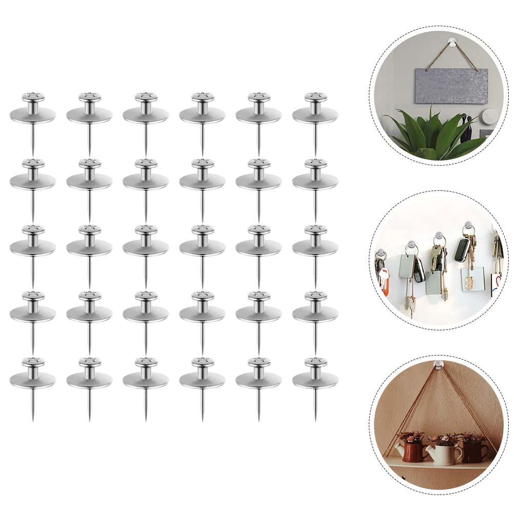 

Thumbtack Tacks Multi-function Thumbtacks Cork Board Accessories Notice Push Pin Small Convenient Pushpins Compact