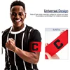 Football Armband Portable Sports Armbands Armband Adjustable Elastic Captains Bands Soccer Captain Group Competition Gift 6