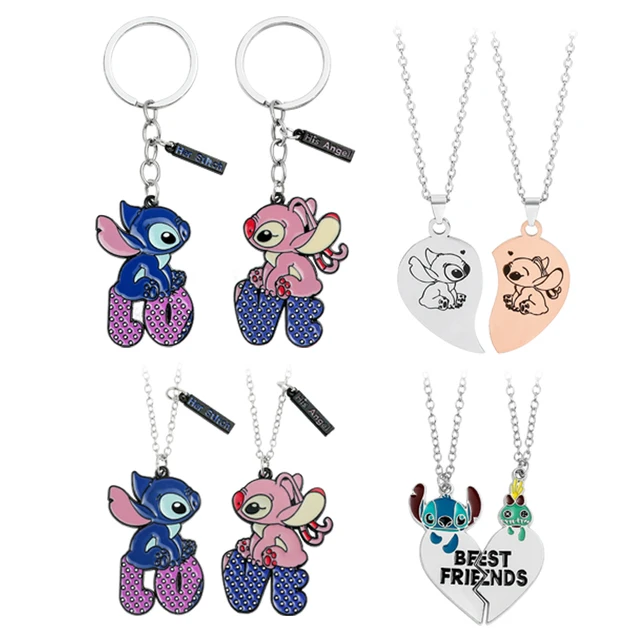 Disney Lilo & Stitch Best Friends Necklace Set | Hot Topic