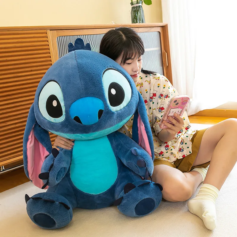 30/45/60cm Disney Lilo & Stitch Plush Toy Cartoon Cute Little