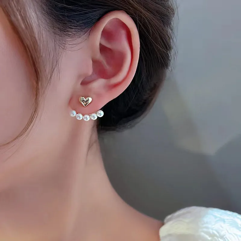 Pearl Earrings for Women Girls