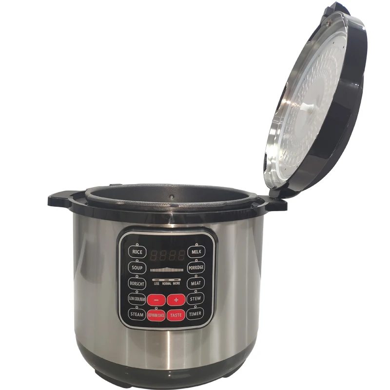 12-in-1 Big Pressure Cooker Electric Pressure Cooker, Slow Cook, Rice Cooker, Steamer, Yogurt Maker, Warmer