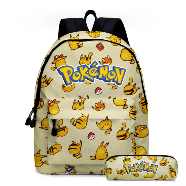 Zaino Pokémon Ufficiale - Con Motivo Pikachu E Pokeball, Per Scuola E Viaggi - Foto 14