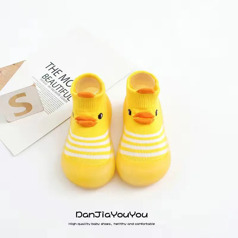 Baby Shoes Soft Soles Non-slip Breathable Spring and Autumn Indoor Field
