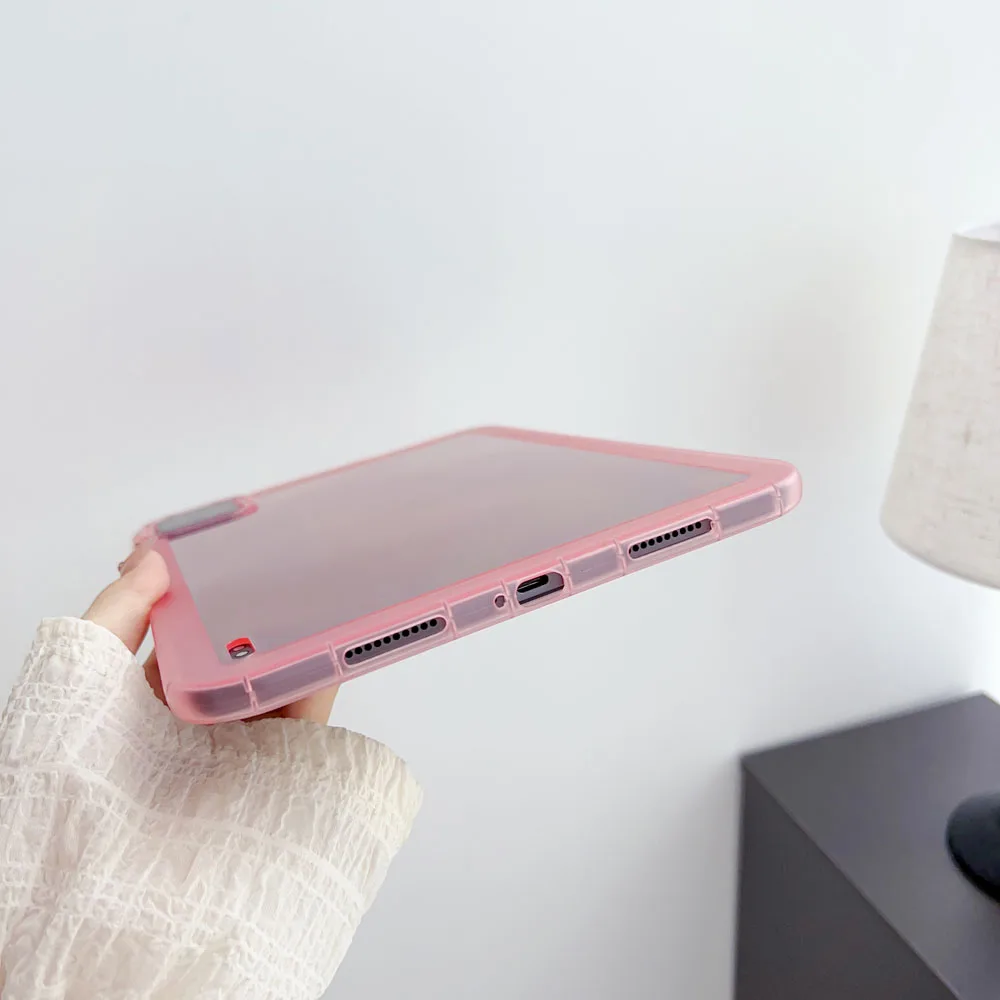 Soft TPU Anti-Drop Shockproof Protective Back Cover