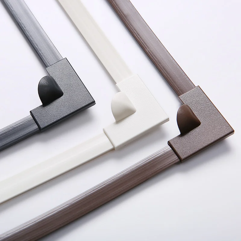 Window Screen Accessories Soft Frame Magnetic DIY Pvc Frame Card Slot Strip