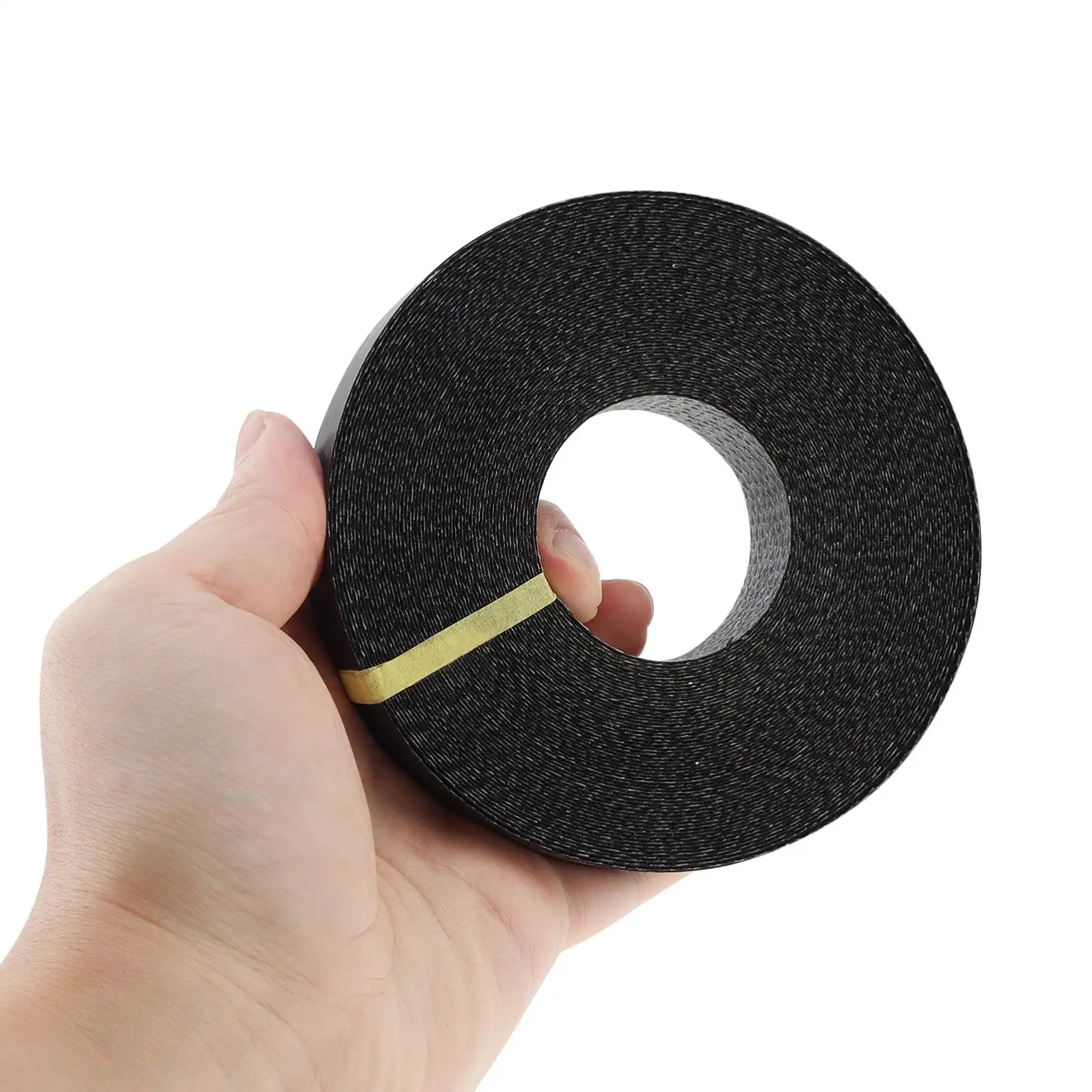 Furniture Edging Tape Decorative Edge Strip 15M Adhesive Melamine Edge Strip Banding Adhesive Furniture Cabinet Wood Surface Table Edging Tape Tools Pre-glued Veneer Edging