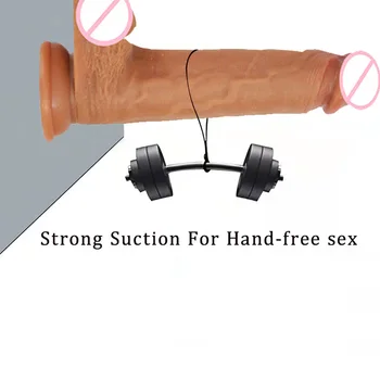 Lifelike Big Dildo for Women Soft Silicone Security Vaginal G-spot Stimulation Sexy Toys for Female Masturbators Goods for Adult 3