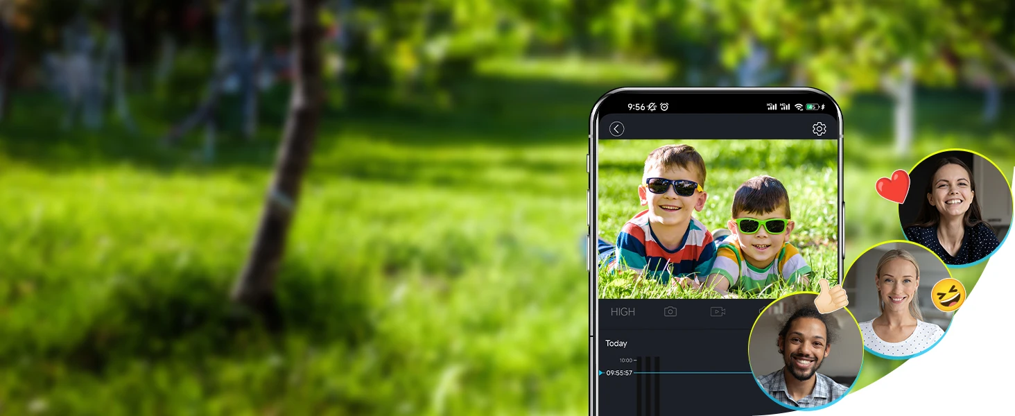 Smart AI motion recognition