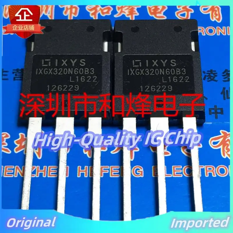 

10PCS-30PCS IXGX320N60B3 TO-247 600V 320A Imported Original Best Quality