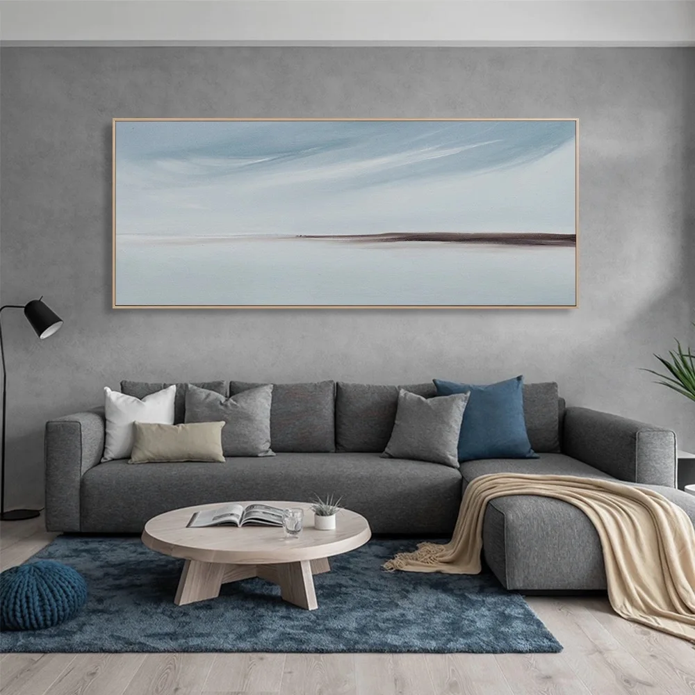 

New Handmade Modern Canvas Wall Art Oil Painting Brush Paintings For Home Living Room Hotel Bedroom Decoration Wall Art Picture