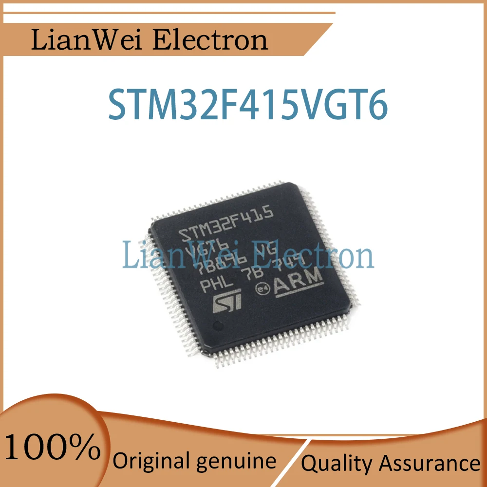 STM32F415 STM32F415VGT6 IC MCU Chip LQFP-100