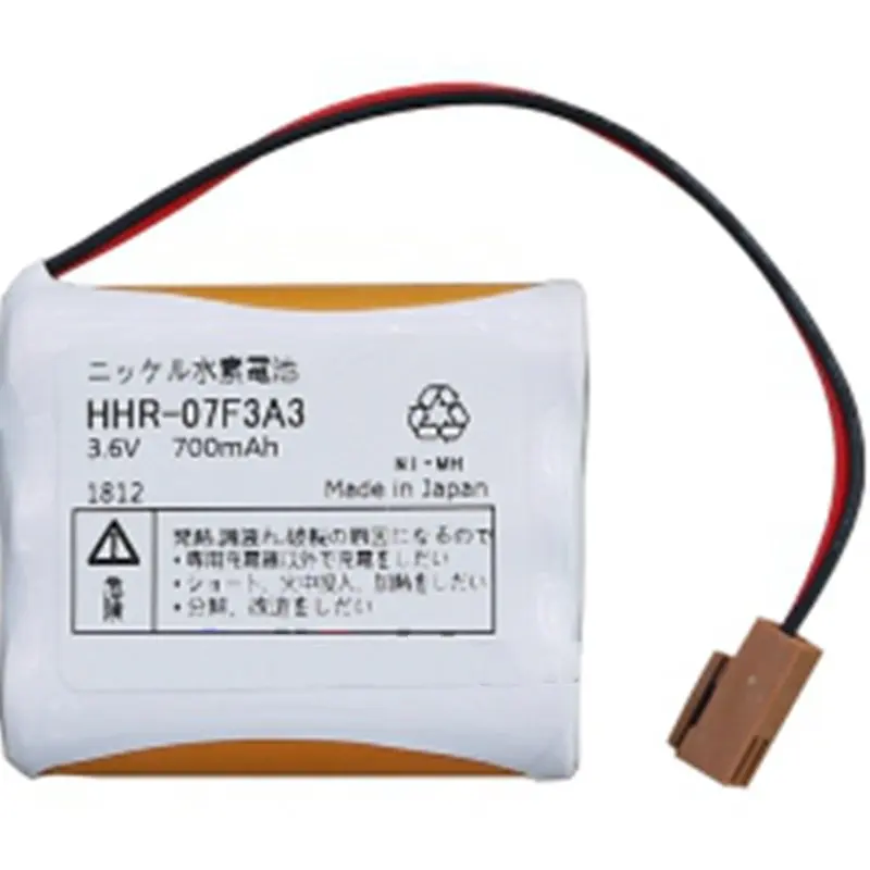 

1pce HHR-07F3A3 3.6V S9064UD Rechargeable Battery Pack