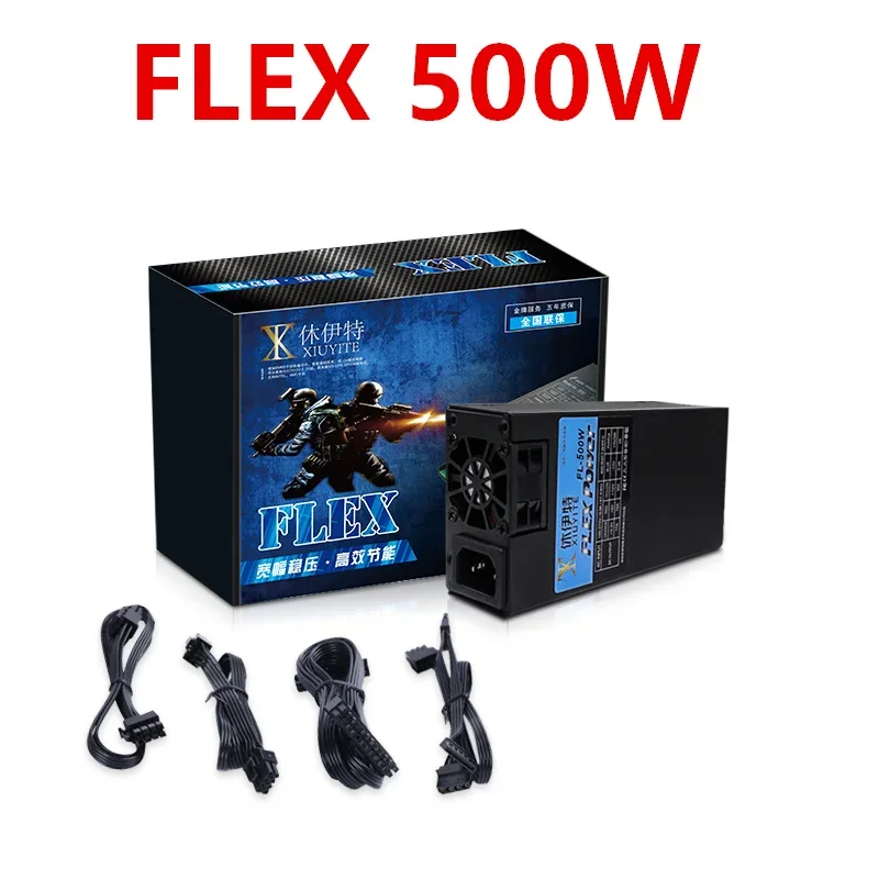 ITX FLEX 전원 공급 장치용 PSU, FL-300W FL-400W FL-500W FL-600W FL-700W 소형 1U K39 300W 400W 500W 600W 700W