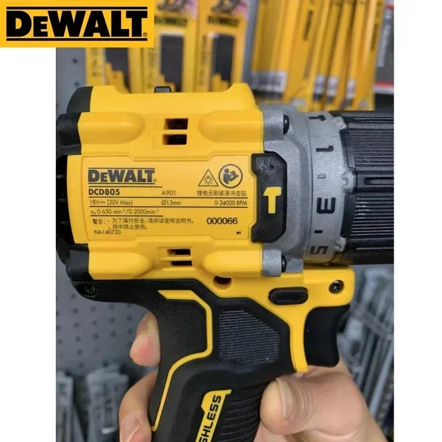 DEWALT 브러시리스 무선 해머 드릴 드라이버: 홈 DIY와 전문가적인 프로젝트를 위한 최고의 선택