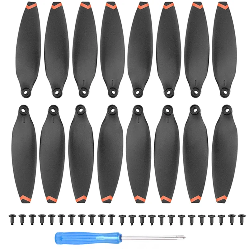 Propeller Replacement Parts Drone Propeller Blades Drone Propeller Drone Propellers Replacement Propeller for FIMI X8 MINI/MINI V2 Low Noise Light Weight Prop Folding Blade Wing Accessory Screw Kits Spare Parts