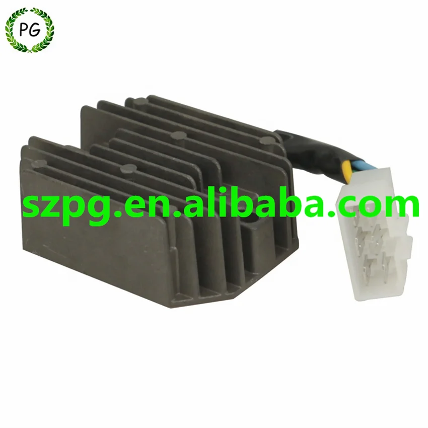 

15351-64603 15531-64601 15531-64603 19267-64600 19267-64602 RP201-53710 Motorcycle Voltage Regulator Rectifier For Kubota