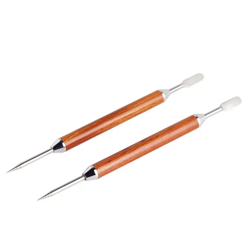 Coffee Pen Needle Stainless Steel Latte Pull Flower Coffee Decorating Art Pen Cappuccino Espresso Art Needles Barista Coffee Accessories