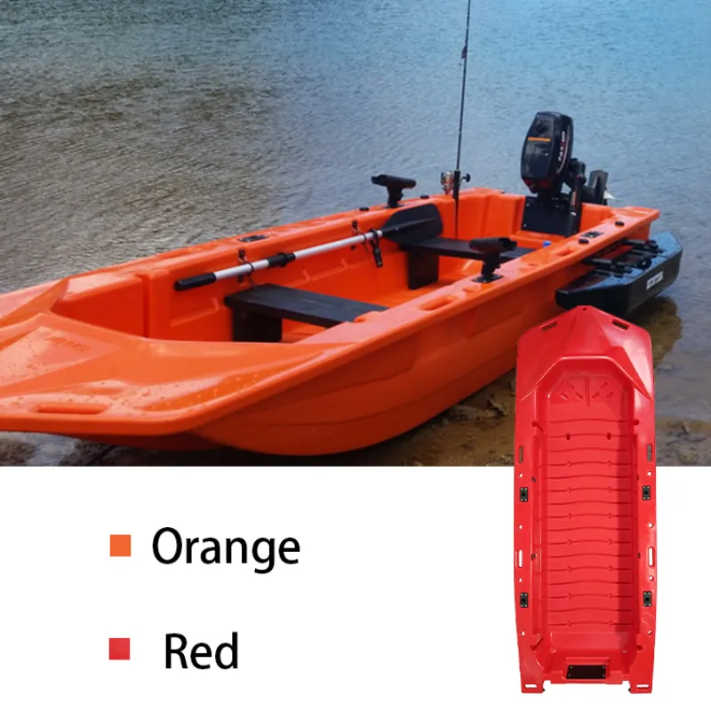 3M Length Cheap Plastic Fishing Rotomolded Polyethylene Boats For