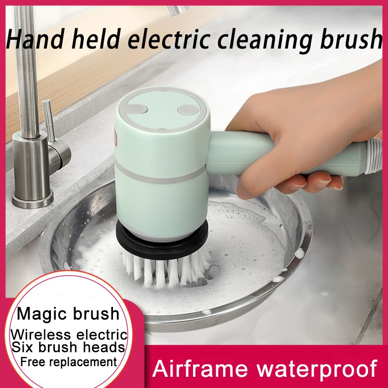 Magic Brush: Electric Cleaning Scrubber