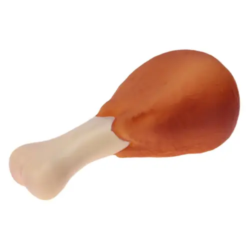 고무 닭 다리 강아지 씹는 소리 장난감, 강아지 고양이 인터랙티브 반려동물 용품, 강아지 제품 선물 2
