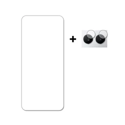 Premium Tempered Glass Screen & Camera Lens Protector - Crystal Clear Shield - Oneplus Nord 4 (1Glass - 1Camera Film)