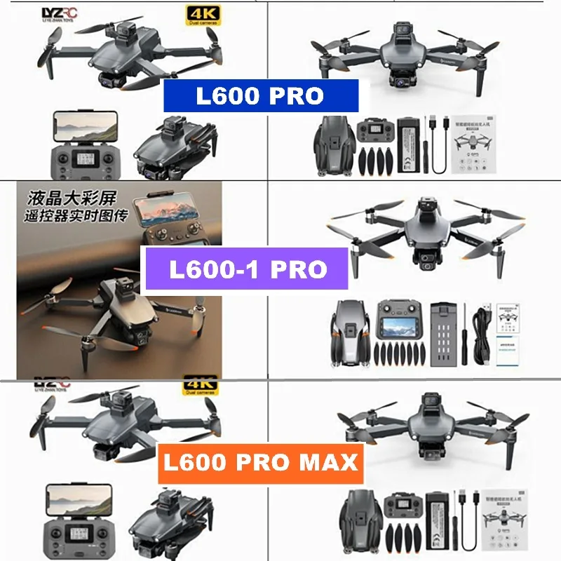 Hélices de Drone L600 PRO Lot de 1 à 5 Sets - Pièces de Rechange