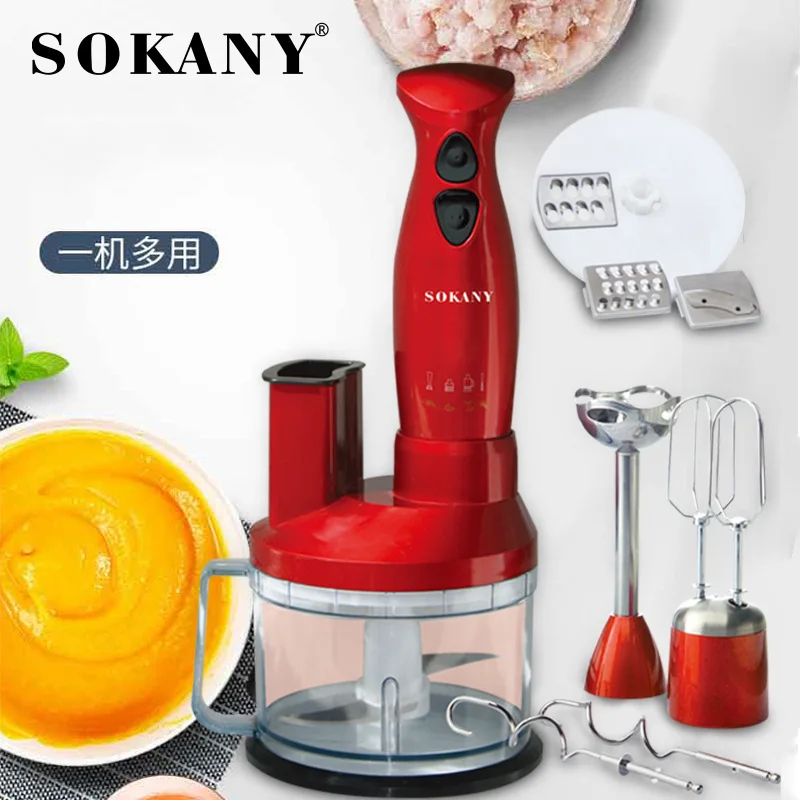Hand Immersion Blender Immersion Blender Electric Hand Blender 1000 Watt Handheld Kitchen Gadget for Soup Smoothie Puree Baby Food