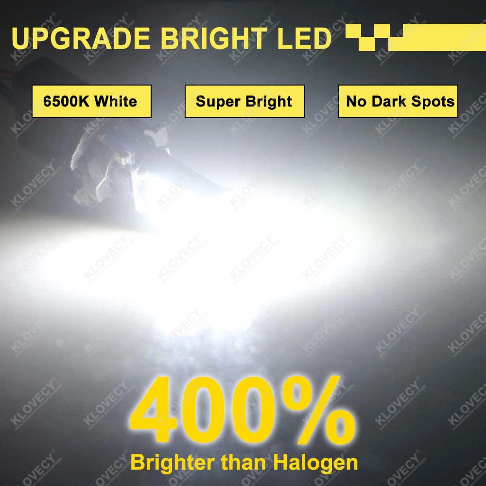 슈퍼 브라이트 LED 전구 캔버스, 자동차 인테리어 돔 트렁크 라이센스 웨지 사이드 라이트, 흰색, T10 W5W, 12V, 24V, 2016-15SMD, 6500K, 2/10 개