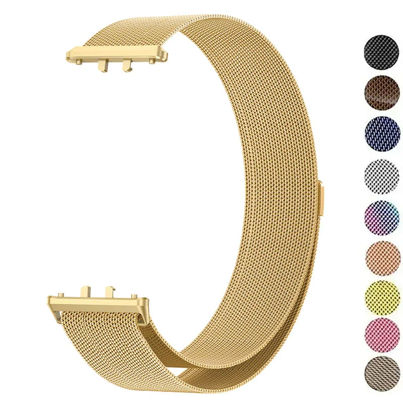 Stainless Steel Milanese Loop Magnetic Bracelet Wristband