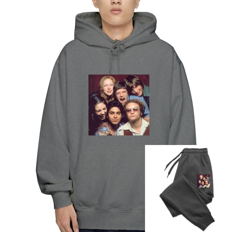 

That 70s Show Cast White Sweatshirt Hoodies Pullover