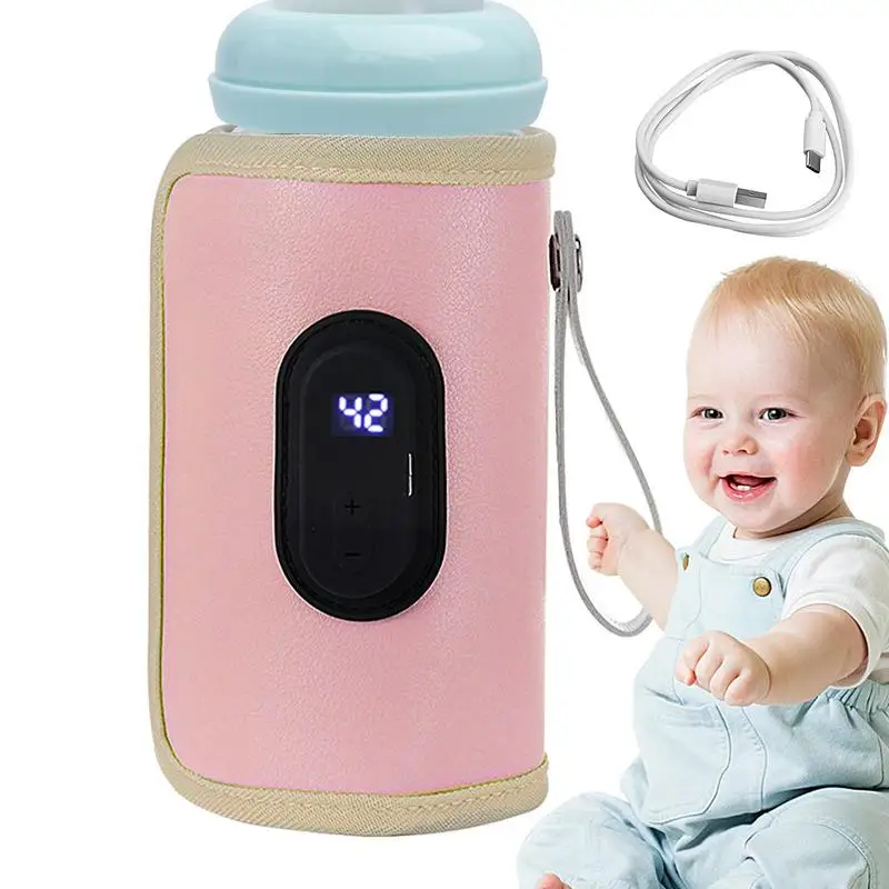 

Toddler Bottle Warmer Portable Memory Function Fast And Portable For All Bottles For Warming Milk Breastmilk For Home