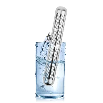 1/2/3/5 Mental Alkaline Diet Water Stick Hydrogen Negative Ion Drinking Ionizer PH Minerals Wand Purifier Filter Stainless Steel