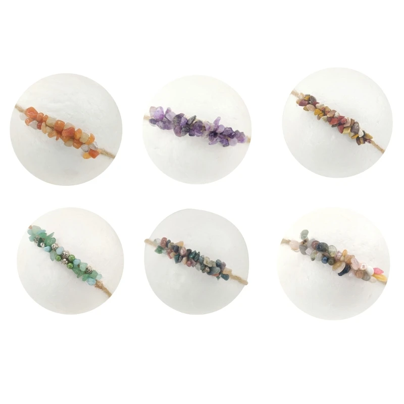 

Newborn Photography Headbands Natural Stones Headwear Baby Boy Girls Photo 69HE