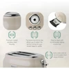 12 Cup Programmable Drip Coffee Maker Coffee Machine Bundled with Dorset 2 Slice Wide Slot Stainless Steel Toaster 4