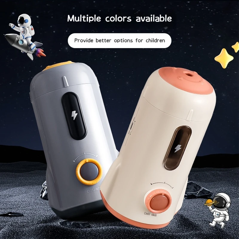 완전 자동 연필 깎이 초등학생 연필 깎이 자동 리드 공급 전기 연필 깎이