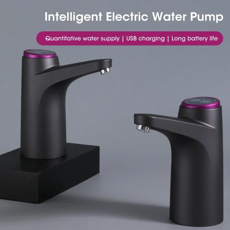 Mini Electric Water Pump Usb Gallon Bottle Water Pump Portable Automatic Electric Dispenser Home Outdoor Processor