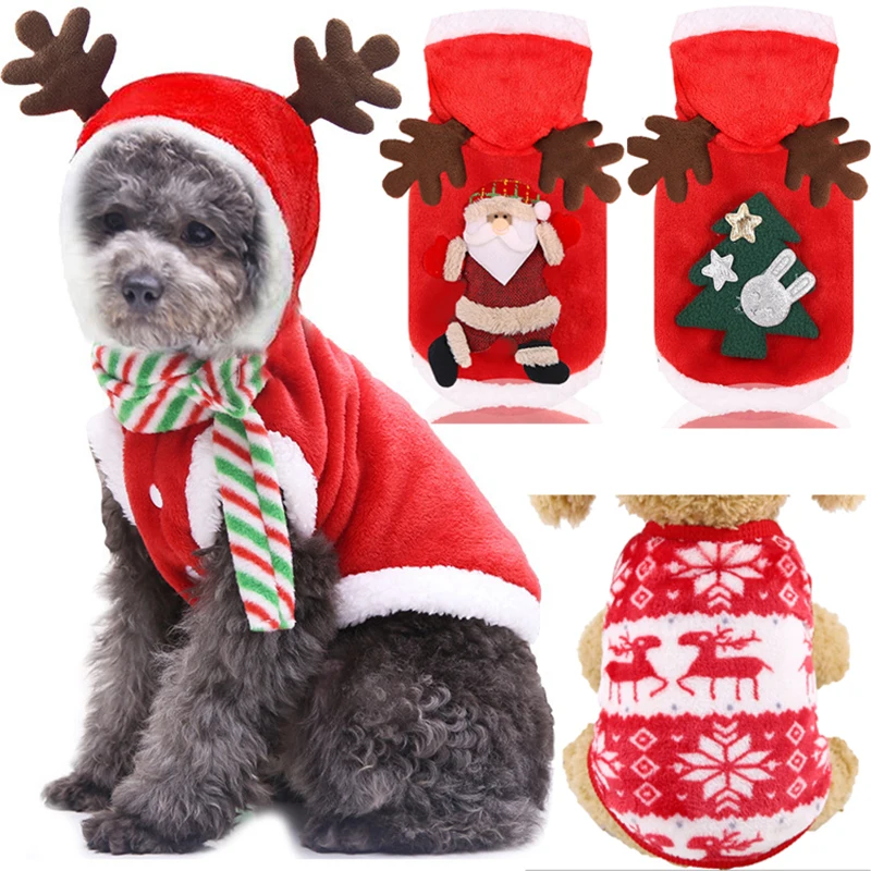 Christmas Dog Coats Small Dogs Fashion Christmas Pet Apparel Christmas Pet Aliexpress