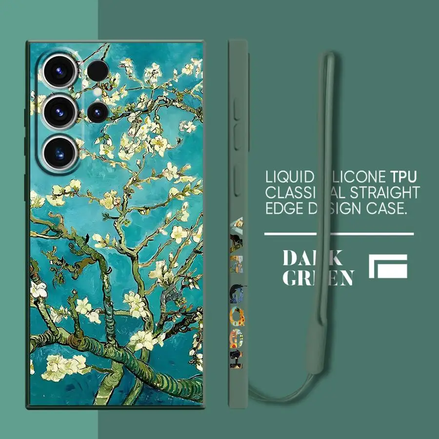 Van Gogh Starry Night Artistic Phone Case Cover